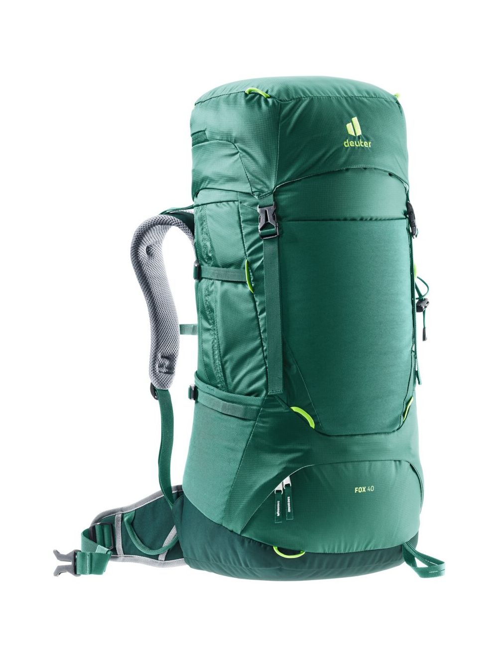 DEUTER Plecak młodzieżowy FOX 40 alpinegreen-forest
