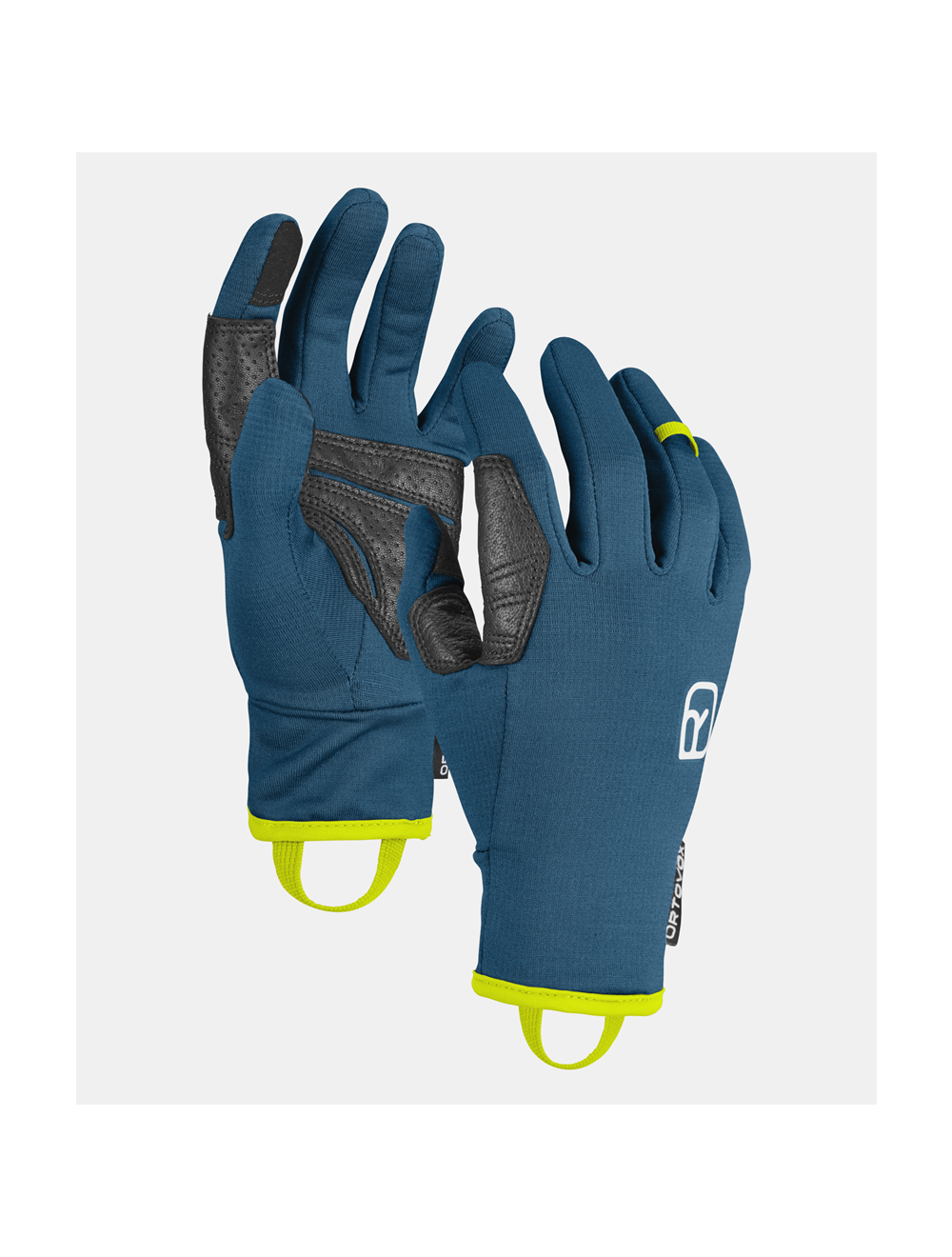 ORTOVOX Rękawice skiturowe męskie Fleece Light Glove M petrol blue