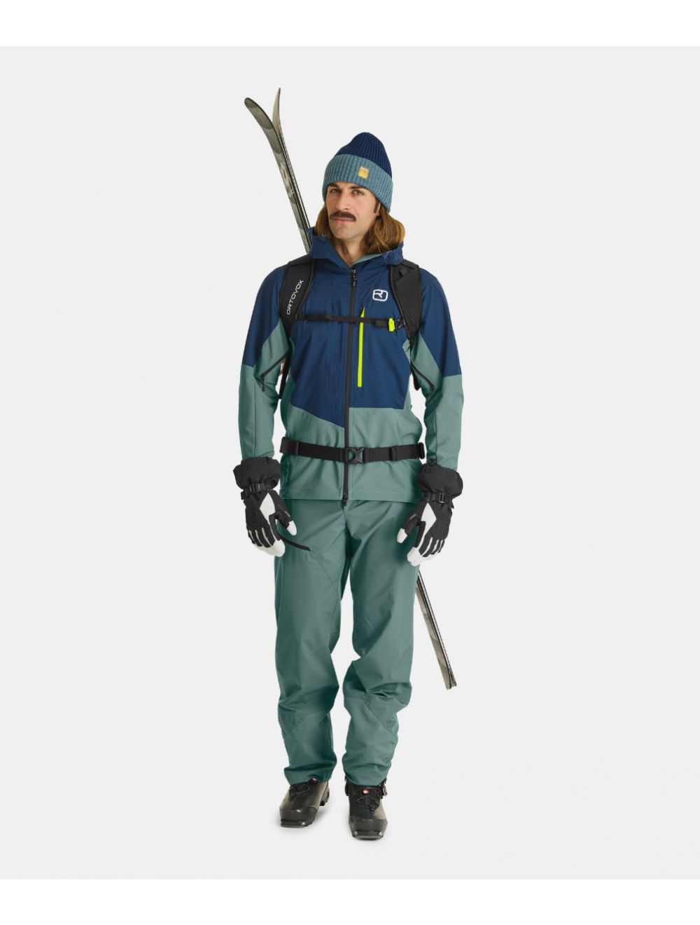 ORTOVOX Spodnie narciarskie męskie Mesola Pants M arctic grey