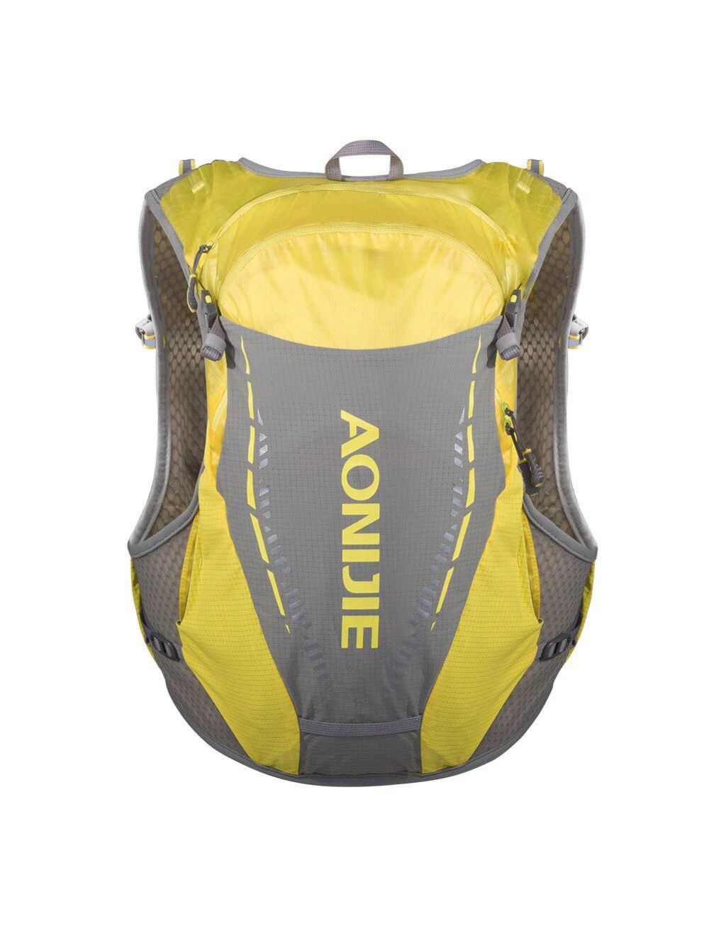 AONIJIE Plecak CROSS COUNTRY 10 L C9103S yellow
