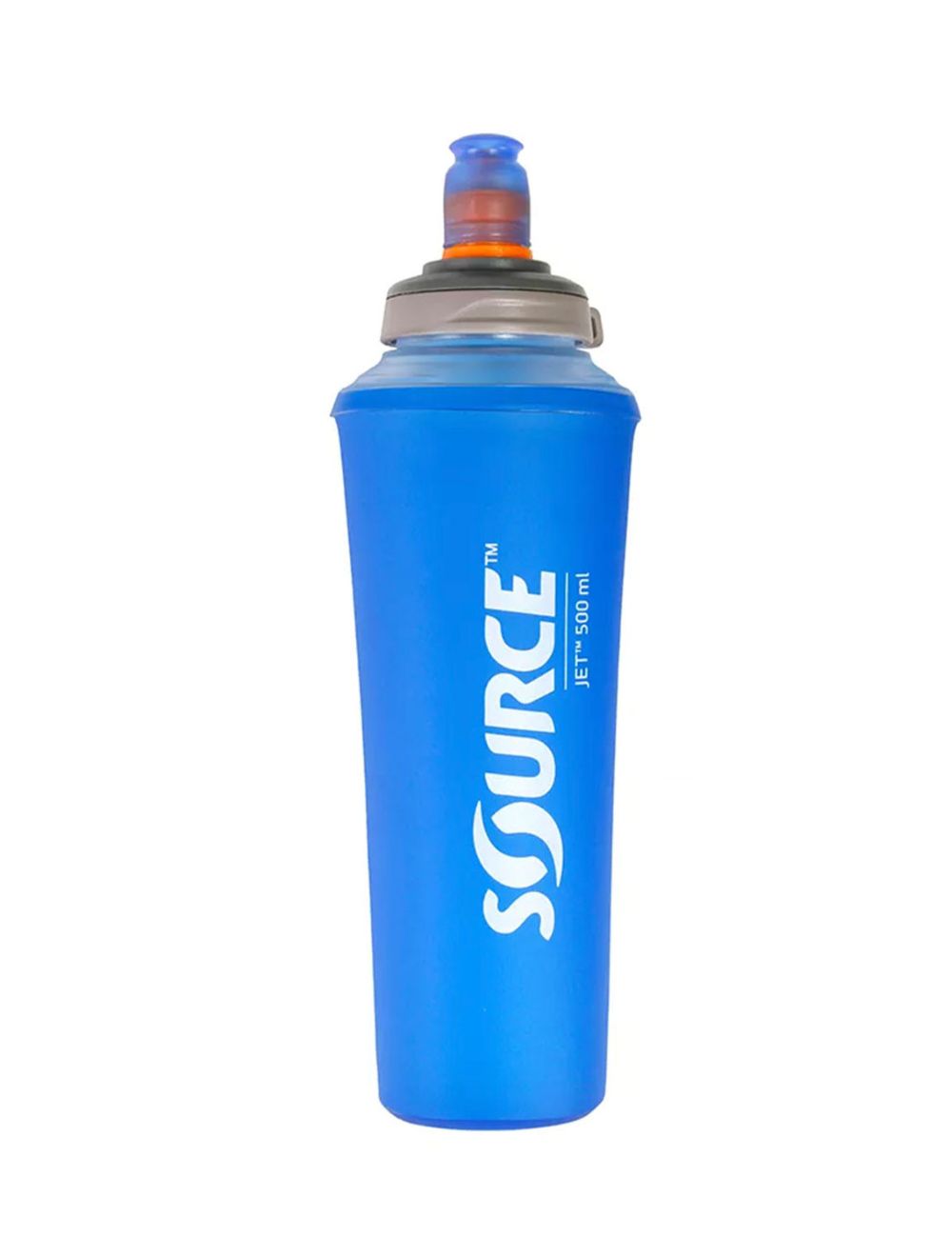 SOURCE Butelka składana Jet foldable bottle 0.5 blue