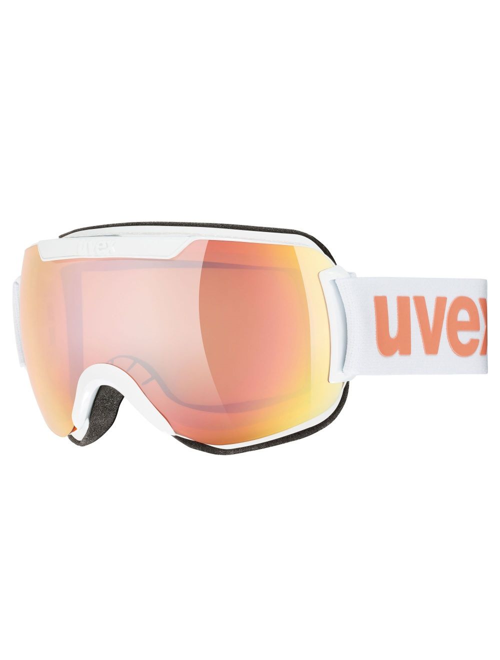 UVEX Gogle narciarskie DOWNHILL 2000 CV 1030 white/rose orange