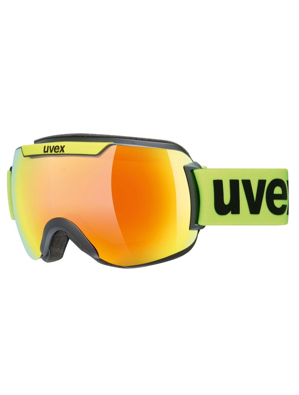 UVEX Gogle narciarskie DOWNHILL 2000 CV 3030 yellow lime/orange green