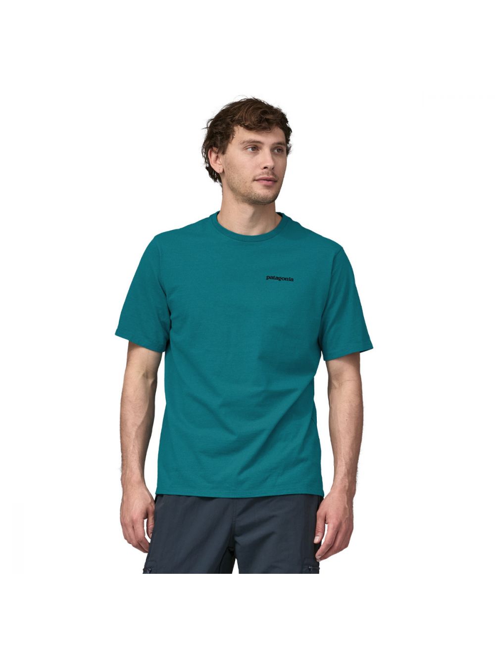PATAGONIA Koszulka męska M's P-6 Logo Responsibili-Tee Belay Blue