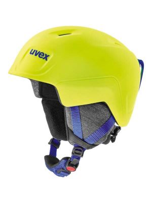 UVEX Kask narciarski młodzieżowy MANIC PRO neon yellow 51-55 cm