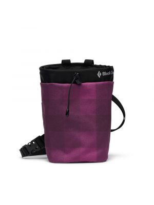 BLACK DIAMOND Woreczek na magnezję Gym Chalk Bag purple square