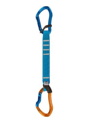 CLIMBING TECHNOLOGY Ekspres Morfo Set UL Pro blue/orange 22cm