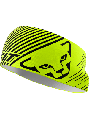 DYNAFIT Opaska Graphic Performance Headband neon yellow/0910 striped