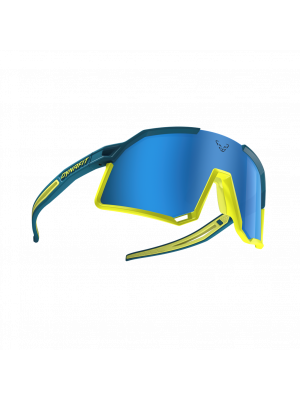 DYNAFIT Okulary Trail Evo Sunglasses mallard blue/yellow cat 3