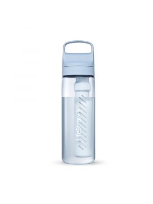 LIFESTRAW Butelka z filtrem Go 2.0 650 ml icelandic blue