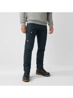 FJALLRAVEN Spodnie męskie Greenland Jeans Reg dark navy