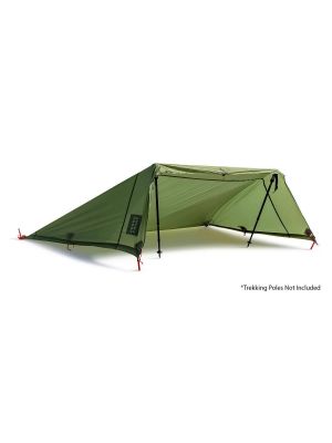 GRAND TRUNK Tarp Moab All-in-one Shelter Green