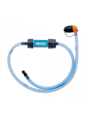 SOURCE Filtr do wody Tube + Sawyer Filter Kit blue