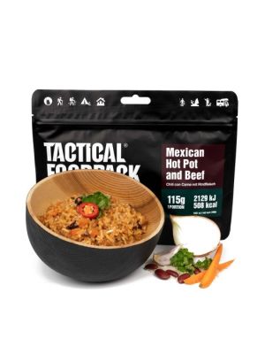 TACTICAL FOODPACK Liofilizat Potrawka meksykańska z wołowiną 415g