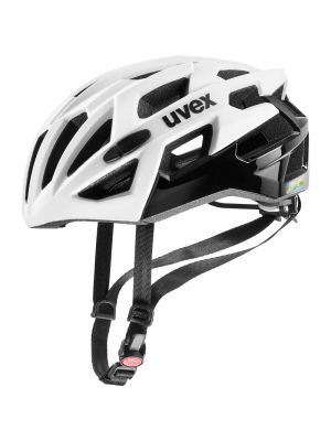 UVEX Kask rowerowy RACE 7 55-61 cm white-black mat