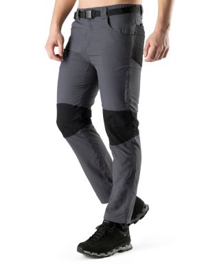VIKING Spodnie trekkingowe męskie GLOBTROTER MAN grey/black