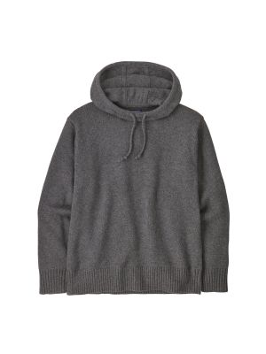 PATAGONIA Bluza męska M's Recycled Wool-Blend Sweater Hoody hex grey
