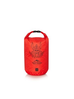 FJORD NANSEN Worek wodoszczelny Dry Bag Light 15 l red